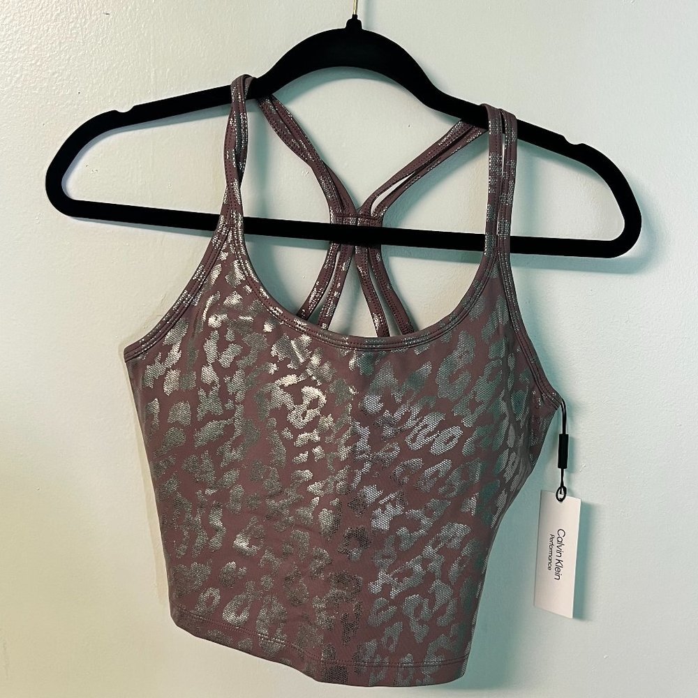 Calvin Klein Performance Sports Bra (Size M)